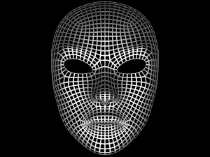 Mask Wire 3D Model