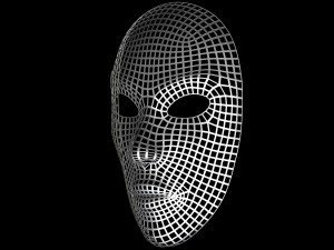 Mask Wire 3D Model