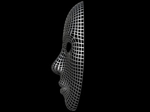 Mask Wire 3D Model