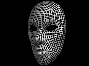Mask Wire 3D Model