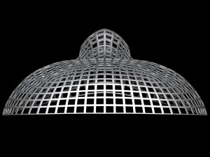 Mask Wire 3D Model