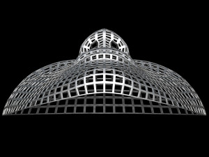Mask Wire 3D Model