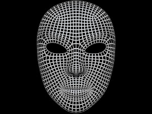 Mask Wire 3D Model