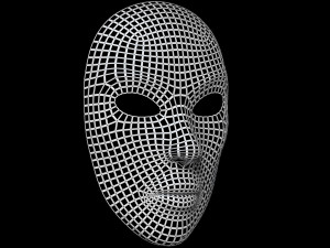 Mask Wire 3D Model