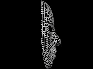 Mask Wire 3D Model