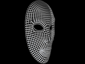 Mask Wire 3D Model
