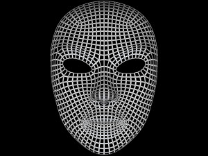 Mask Wire 3D Model