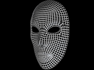 Mask Wire 3D Model