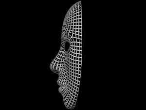 Mask Wire 3D Model