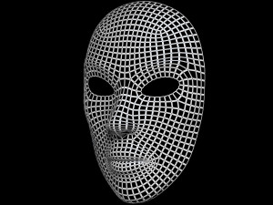 Mask Wire 3D Model