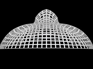 Mask Wire 3D Model