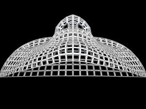 Mask Wire 3D Model