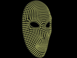 Mask Wire 3D Model