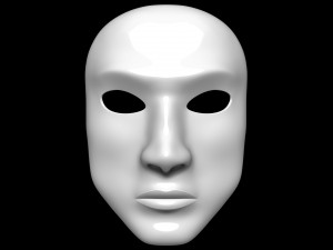 Comedy and Tragedy Masks 3D Model $49 - .3ds .blend .c4d .fbx .max