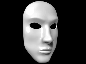 Mask Male 3D Model