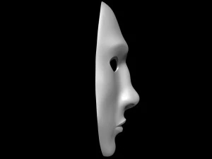 Mask Male 3D Model