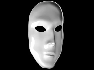 Mask Male 3D Model