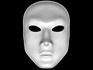 Mask Male 3D Модель