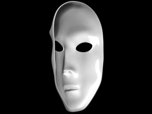 Mask Male 3D Model