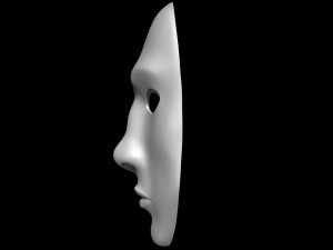 Mask Male 3D Модель