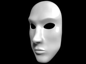 Mask Male 3D Model