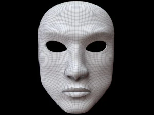 Mask Male 3D Model