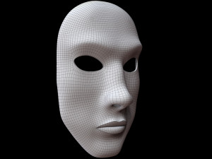 Mask Male 3D Модель