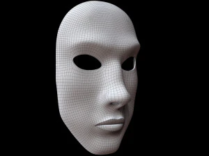 Mask Male 3D Model