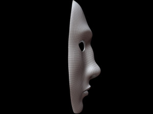 Mask Male 3D Модель