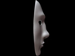Mask Male 3D Model