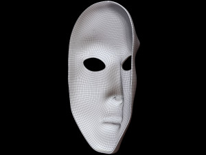 Mask Male 3D Модель