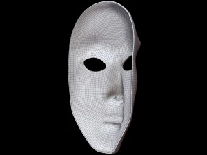 Mask Male 3D Model