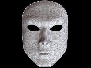 Mask Male 3D Модель