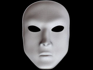 Mask Male 3D Model