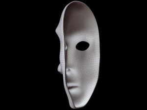 Mask Male 3D Модель