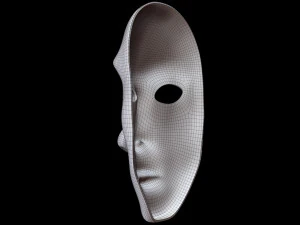 Mask Male 3D Model