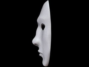 Mask Male 3D Модель