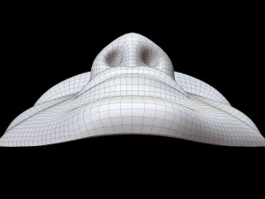 Mask Male 3D Model