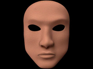 Mask Male 3D Model