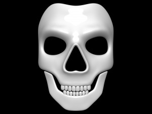 Skull Mask 3D 모델