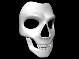 Skull Mask 3D 模型