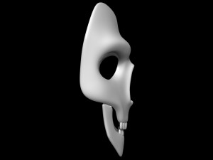 Skull Mask 3D 模型
