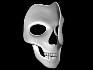 Skull Mask 3D 模型