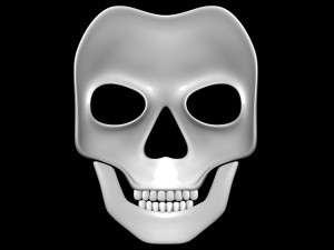 Skull Mask 3D 模型