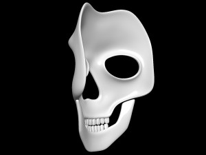 Skull Mask 3D 模型