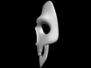 Skull Mask 3D 模型