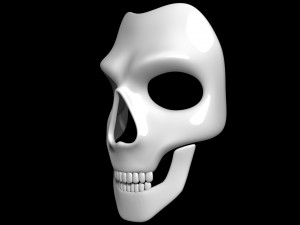 Skull Mask 3D 模型