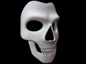 Skull Mask 3D 模型