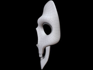 Skull Mask 3D 模型