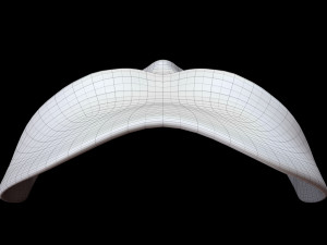 Skull Mask 3D 模型